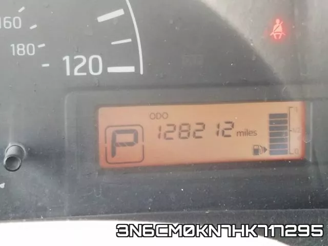 3N6CM0KN7HK717295 фото 9
