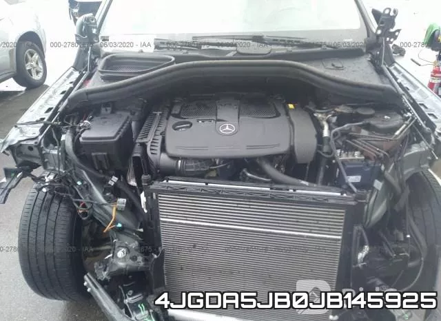 4JGDA5JB0JB145925 фото 2