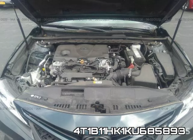 4T1B11HK1KU685893 фото 2
