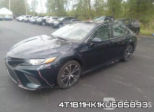 4T1B11HK1KU685893 фото 3