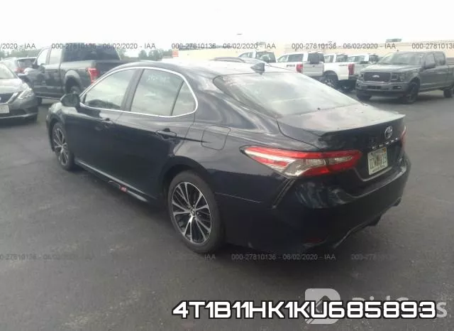 4T1B11HK1KU685893 фото 4