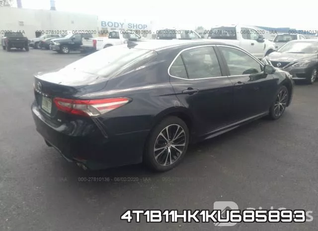 4T1B11HK1KU685893 фото 5