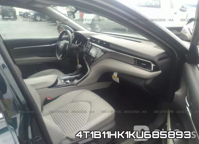 4T1B11HK1KU685893 фото 6