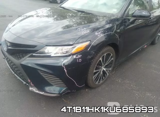 4T1B11HK1KU685893 фото 7