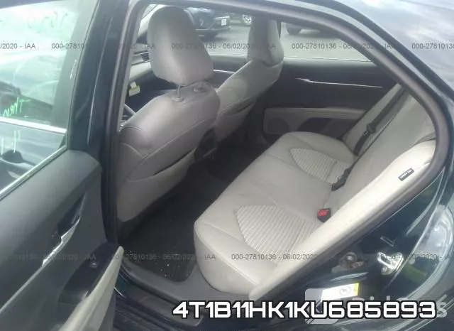 4T1B11HK1KU685893 фото 9