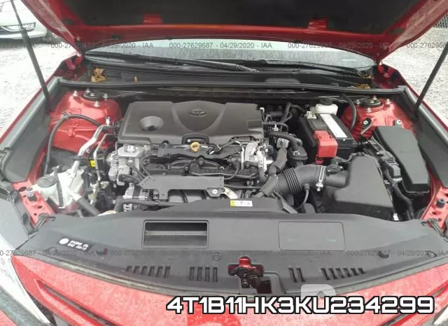 4T1B11HK3KU234299 фото 2