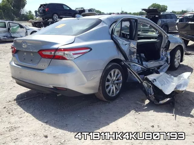 4T1B11HK4KU807193 фото 5