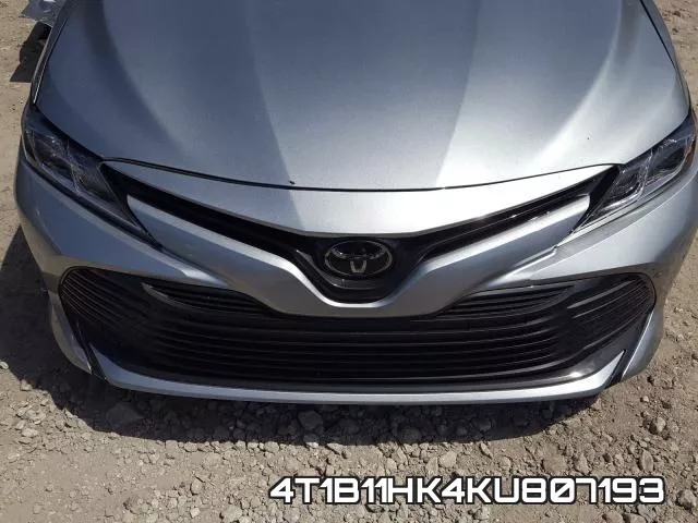 4T1B11HK4KU807193 фото 8