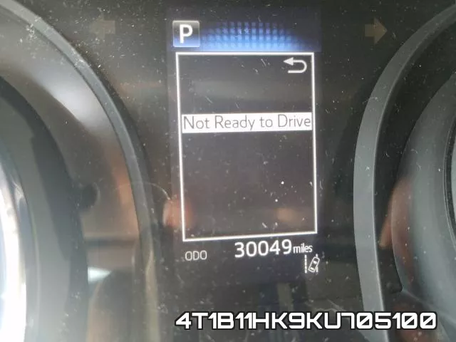 4T1B11HK9KU705100 фото 9