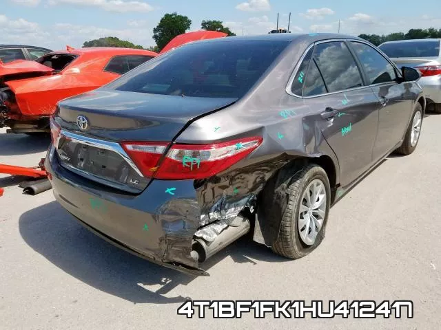 4T1BF1FK1HU412417 фото 5