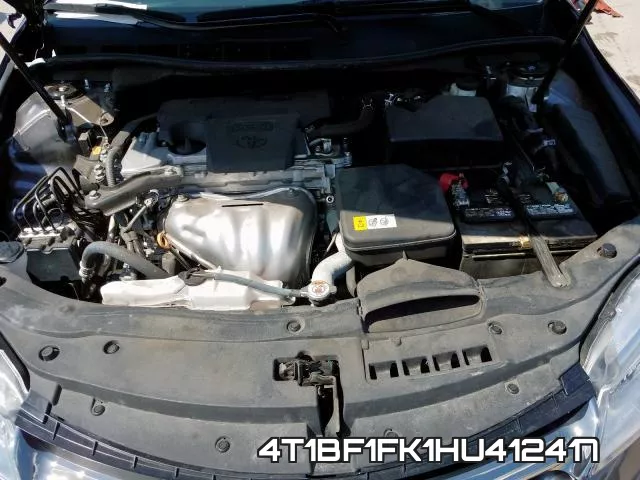 4T1BF1FK1HU412417 фото 8