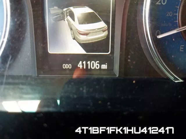 4T1BF1FK1HU412417 фото 9
