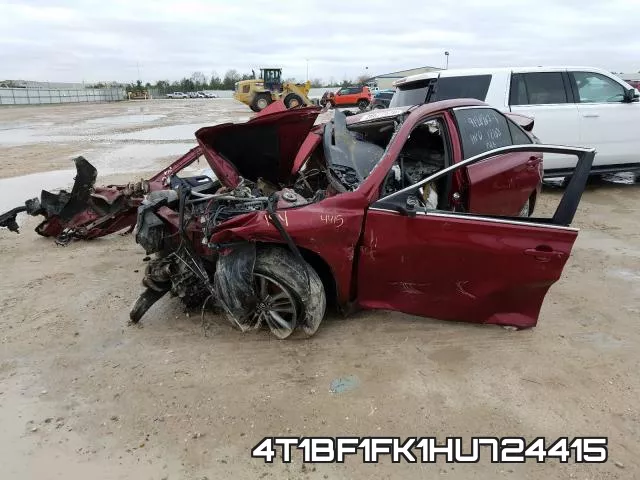 4T1BF1FK1HU724415 фото 3