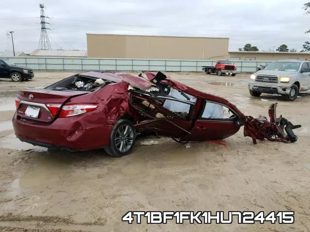 4T1BF1FK1HU724415 фото 5