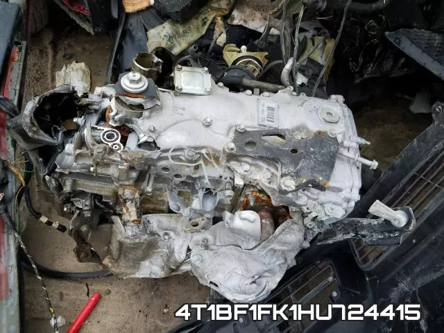 4T1BF1FK1HU724415 фото 8