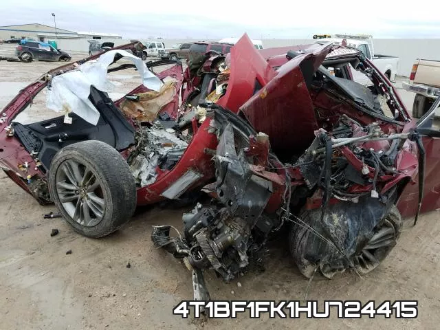 4T1BF1FK1HU724415 фото 10