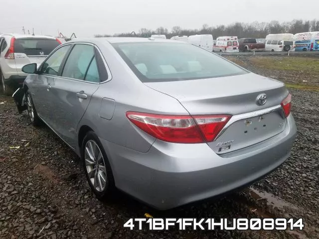 4T1BF1FK1HU808914 фото 4