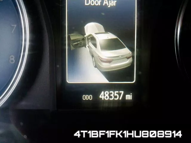 4T1BF1FK1HU808914 фото 9