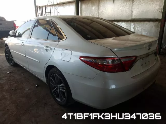 4T1BF1FK3HU347036 фото 4