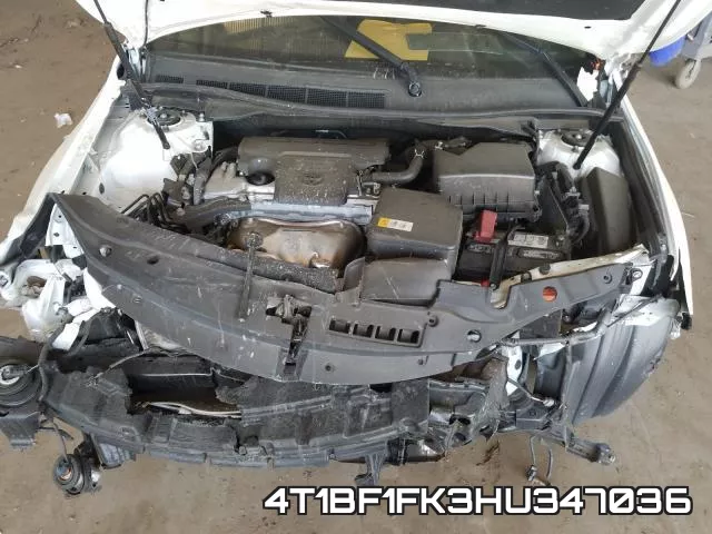 4T1BF1FK3HU347036 фото 8