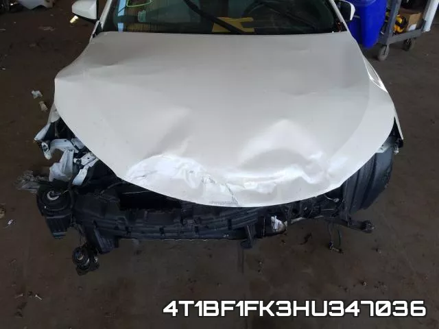 4T1BF1FK3HU347036 фото 10