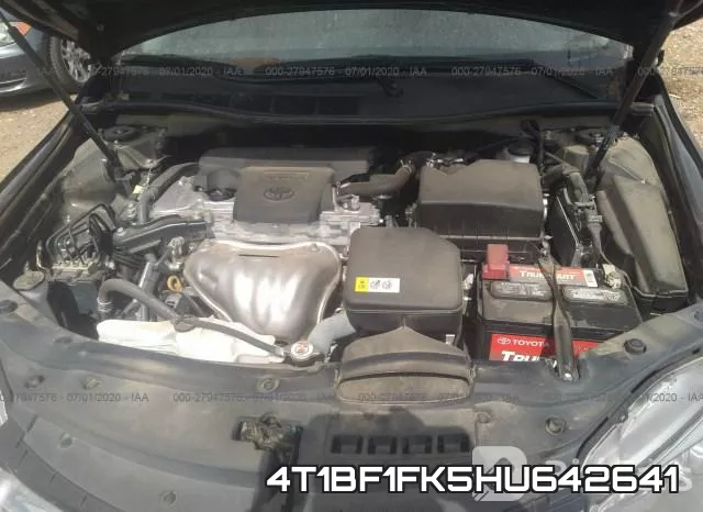 4T1BF1FK5HU642641 фото 2