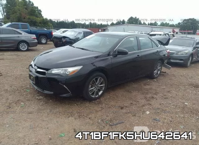 4T1BF1FK5HU642641 фото 3