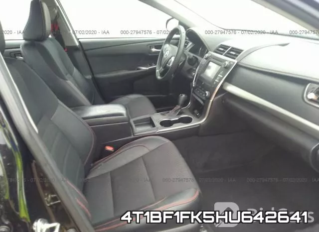 4T1BF1FK5HU642641 фото 6