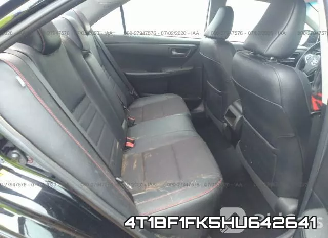4T1BF1FK5HU642641 фото 9