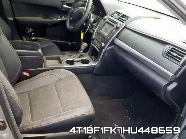 4T1BF1FK7HU448659 фото 6