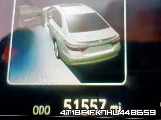 4T1BF1FK7HU448659 фото 9