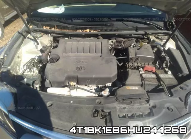 4T1BK1EB6HU244268 фото 2