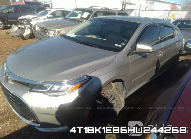 4T1BK1EB6HU244268 фото 3
