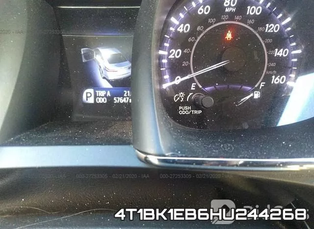 4T1BK1EB6HU244268 фото 8