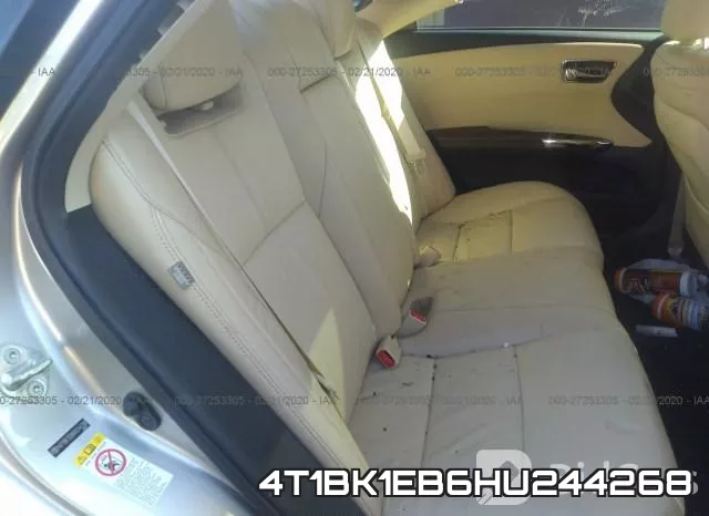 4T1BK1EB6HU244268 фото 9
