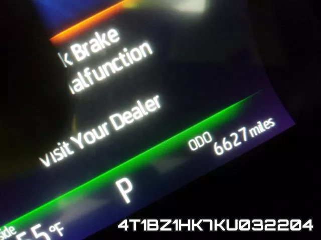 4T1BZ1HK7KU032204 фото 9