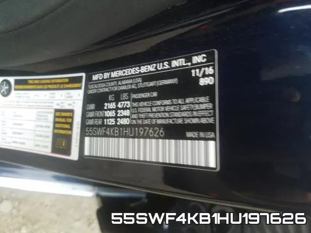 55SWF4KB1HU197626 фото 2