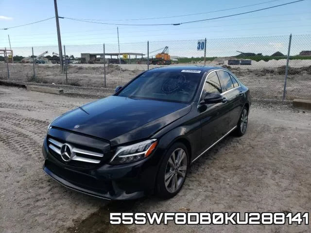 55SWF8DB0KU288141 фото 3