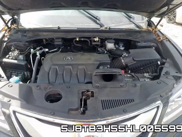 5J8TB3H55HL005599 фото 8