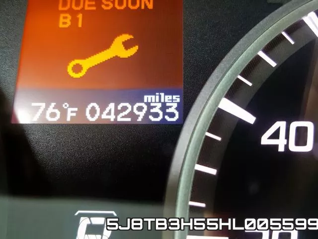 5J8TB3H55HL005599 фото 9