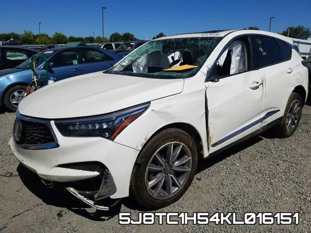 5J8TC1H54KL016151 фото 3