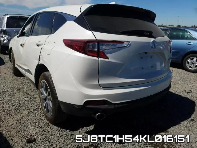 5J8TC1H54KL016151 фото 4
