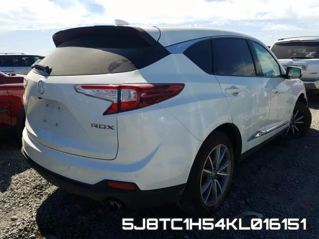 5J8TC1H54KL016151 фото 5