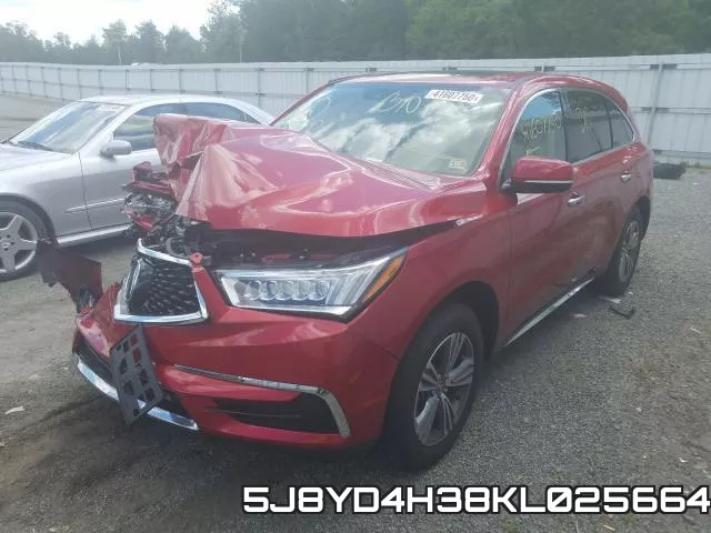 5J8YD4H38KL025664 фото 3