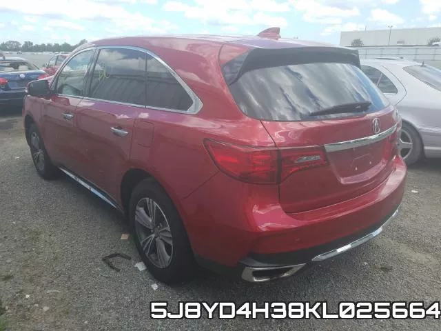 5J8YD4H38KL025664 фото 4