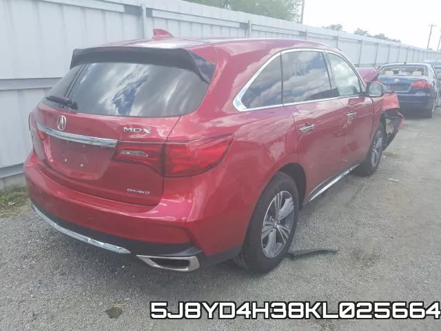 5J8YD4H38KL025664 фото 5