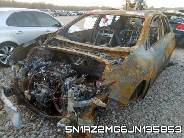 5N1AZ2MG6JN135853 фото 3