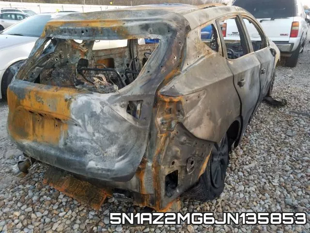 5N1AZ2MG6JN135853 фото 5