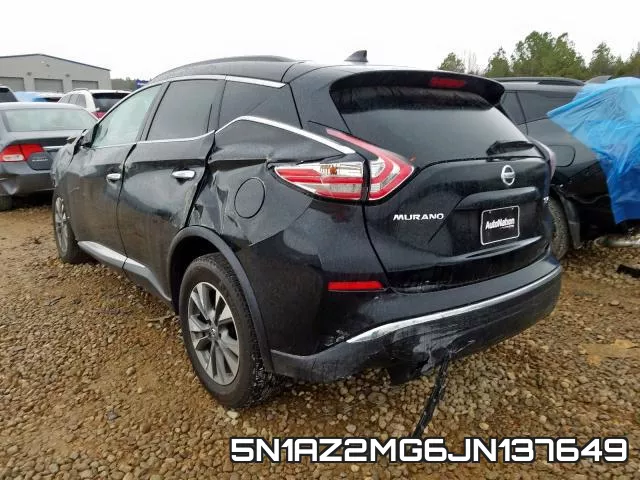 5N1AZ2MG6JN137649 фото 4
