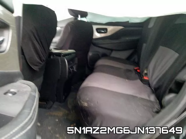 5N1AZ2MG6JN137649 фото 7